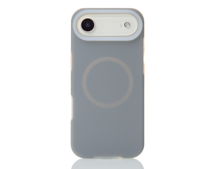 Чохол-силікон Liquid Silicone Full MagSafe iPhone Air, Stone gray