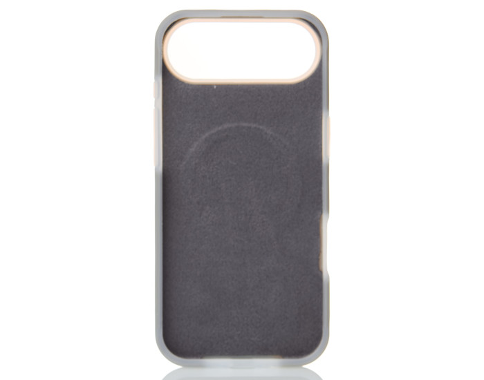 Чохол-силікон Liquid Silicone Full MagSafe iPhone Air, Stone gray