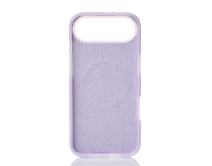 Чохол-силікон Liquid Silicone Full MagSafe iPhone Air, фіолетовий