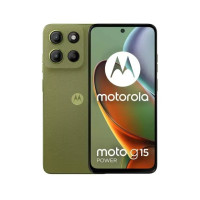 Мобильный телефон Motorola Moto G15 Power 8/256GB Iguana green (PB6G00007UA) (Global version)