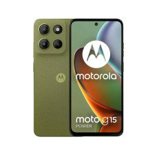 Мобильный телефон Motorola Moto G15 Power 8/256GB Iguana green (PB6G00007UA) (Global version)