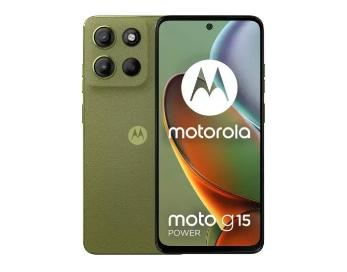 Мобильный телефон Motorola Moto G15 Power 8/256GB Iguana green (PB6G00007UA) (Global version)