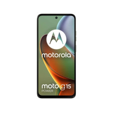 Мобильный телефон Motorola Moto G15 Power 8/256GB Iguana green (PB6G00007UA) (Global version)