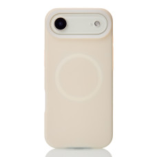 Чохол-силікон Liquid Silicone Full MagSafe iPhone Air, Cream