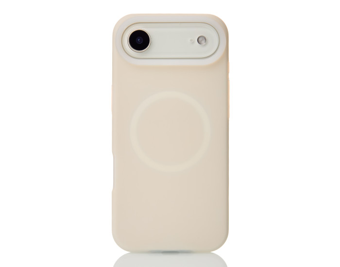 Чохол-силікон Liquid Silicone Full MagSafe iPhone Air, Cream