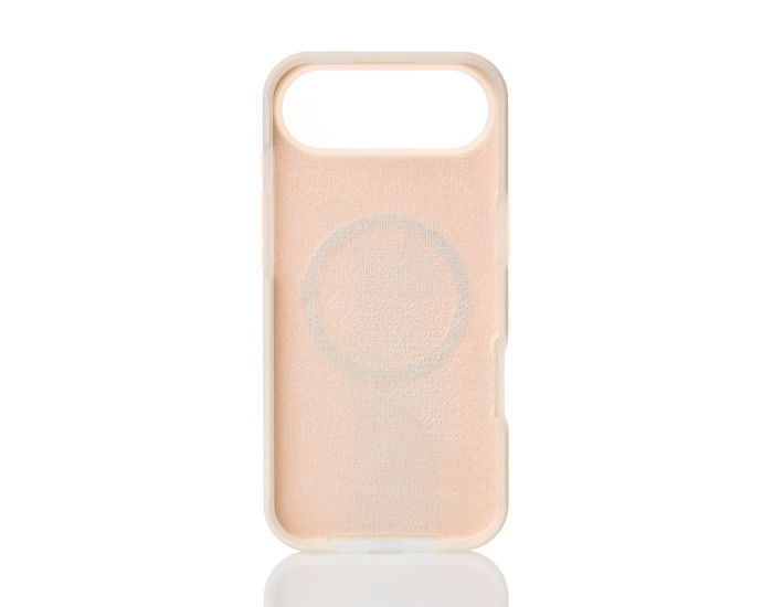 Чохол-силікон Liquid Silicone Full MagSafe iPhone Air, Cream
