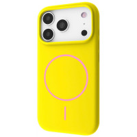 Чохол-силікон Proove Spectrum Case with MagSafe Ring iPhone 17 Pro/18 Pro, Sun yellow
