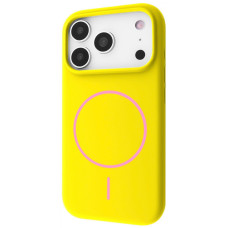 Чохол-силікон Proove Spectrum Case with MagSafe Ring iPhone 17 Pro, Sun yellow