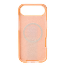 Чохол-силікон Liquid Silicone Full MagSafe iPhone Air, Помаранчевий