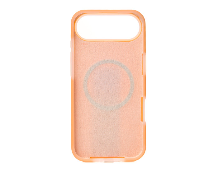 Чехол-силикон Liquid Silicone Full MagSafe iPhone Air, оранжевый