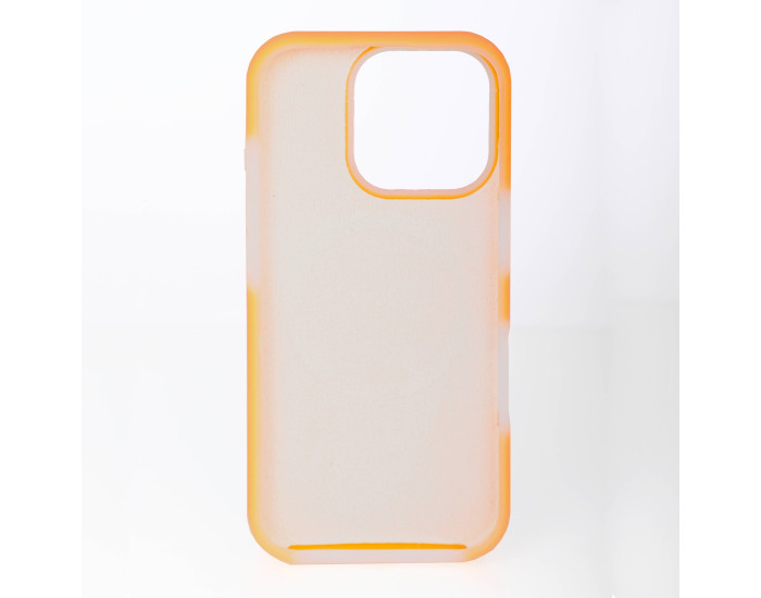 Чехол-силикон Liquid Silicone Full MagSafe iPhone 15 Pro, оранжевый