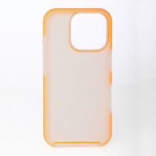 Чохол-силікон Liquid Silicone Full MagSafe iPhone 16 Pro Max, Помаранчевий