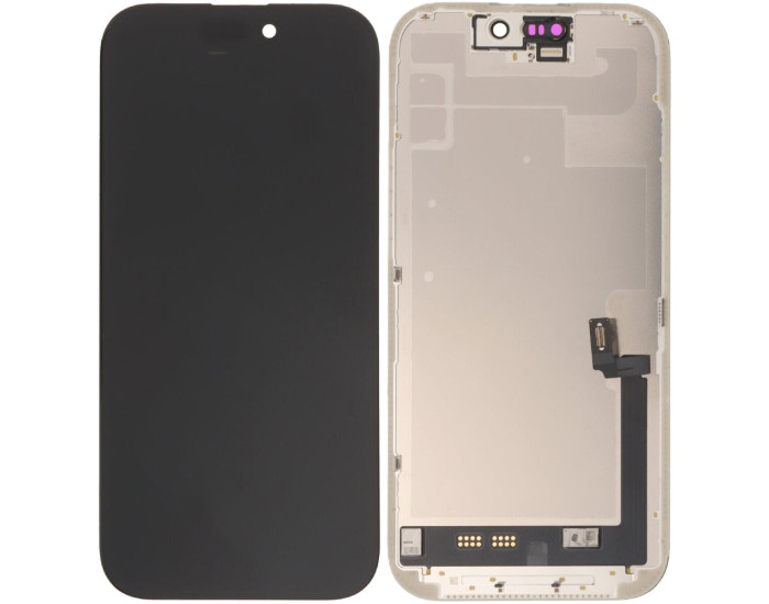 Дисплей с сенсорным экраном (модуль) iPhone 17, черный, Soft 1:1 DD (привязывается к iOS 26)