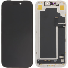 Дисплей с сенсорным экраном (модуль) iPhone 17 Pro , черный, Soft 1:1 DD (привязывается к iOS 26)