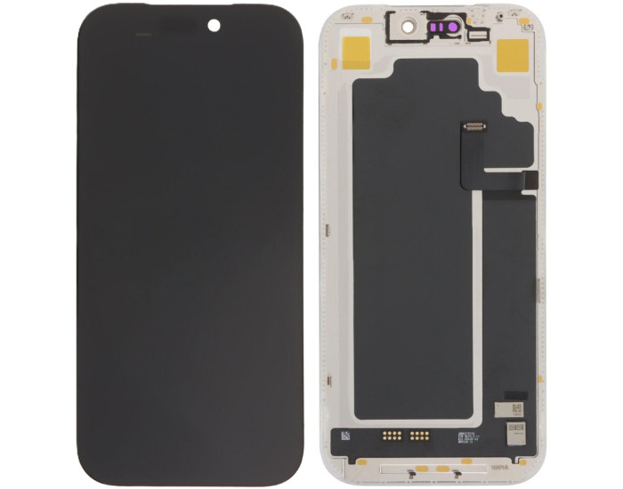 Дисплей с сенсорным экраном (модуль) iPhone 17 Pro , черный, Soft 1:1 DD (привязывается к iOS 26)