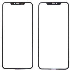 Стекло фронтальное c OCA-пленкой iPhone 11 Pro, XF, черное