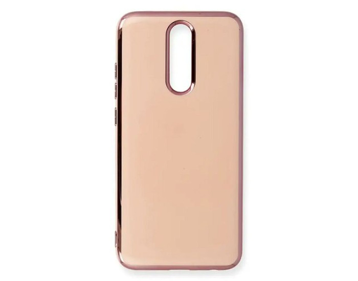 Чехол-силикон Matte Color Case Xiaomi Redmi 8A, Gold