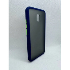 Чохол-силікон Matte Color Case Xiaomi Redmi 8A, Blue