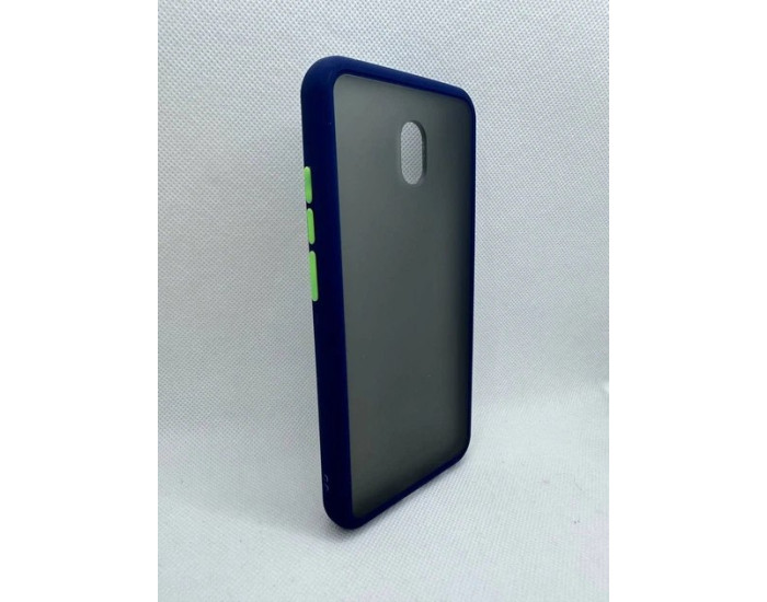 Чехол-силикон Matte Color Case Xiaomi Redmi 8A, Blue