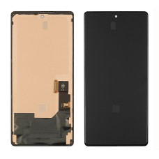 Дисплей с сенсорным экраном (модуль) Google Pixel 6, черный, High Copy (OLED)
