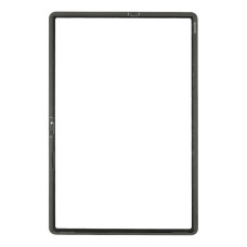 Стекло фронтальное с OCA пленкой Samsung X710 Galaxy Tab S9 Wi-Fi, черное с олеофобным покрытием