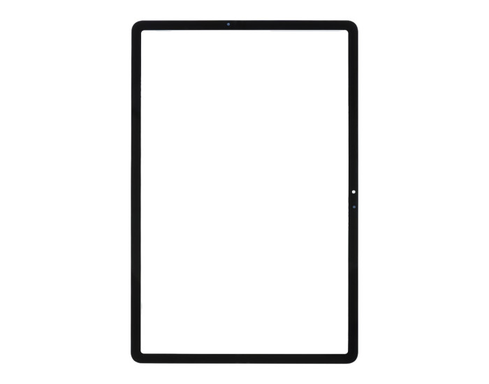 Стекло фронтальное с OCA пленкой Samsung X710 Galaxy Tab S9 Wi-Fi, черное с олеофобным покрытием