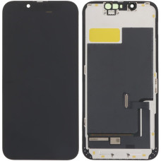 Дисплей с сенсорным экраном (модуль) iPhone 13 mini, черный, OLED OEM Hard GX