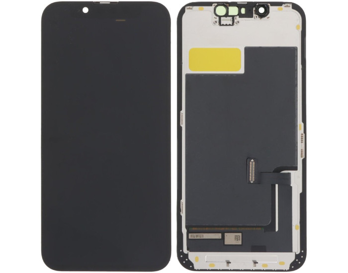 Дисплей с сенсорным экраном (модуль) iPhone 13 mini, черный, OLED OEM Hard GX