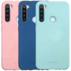 Чохол-силікон Molan Cano Jelly Case Xiaomi Redmi Note 8, Dark blue
