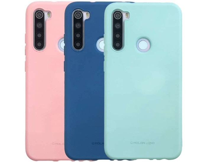 Чехол-силикон Molan Cano Jelly Case Xiaomi Redmi Note 8, Dark blue