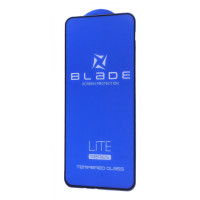 Защитное стекло Blade Lite Series iPhone 17 Pro Max /18 Pro Max, черное без упаковки