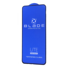 Защитное стекло Blade Lite Series iPhone 17 Pro Max /18 Pro Max, черное без упаковки