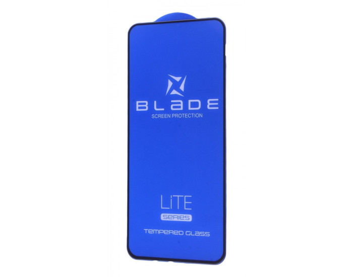 Защитное стекло Blade Lite Series iPhone 17 Pro Max /18 Pro Max, черное без упаковки