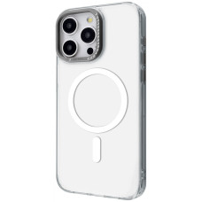 Чехол-силикон Proove VS1 Case with MagSafe Ring iPhone 16 Pro Max, белый