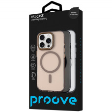 Чехол-силикон Proove VS1 Case with MagSafe Ring iPhone 16 Pro Max, белый