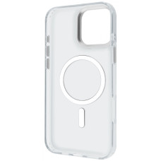 Чехол-силикон Proove VS1 Case with MagSafe Ring iPhone 16 Pro Max, белый
