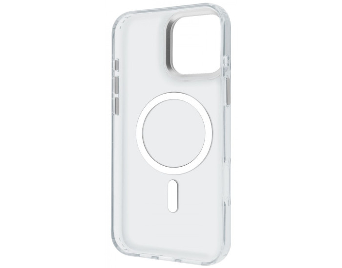Чехол-силикон Proove VS1 Case with MagSafe Ring iPhone 16 Pro Max, белый