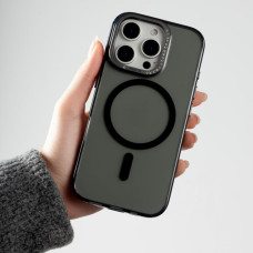 Чехол-силикон Proove VS1 Case with MagSafe Ring iPhone 16 Pro Max, белый