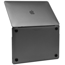 Накладка Carbon Shell MacBook Pro 13.3" (2016-2020) черная