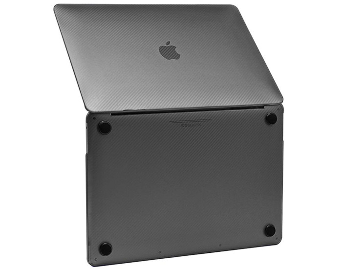 Накладка Carbon Shell MacBook Pro 13.3" (2016-2020) черная