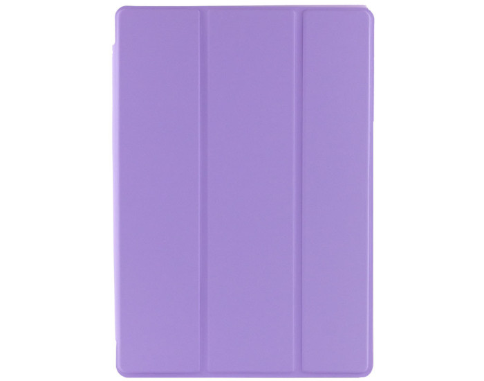 Чехол-книга Book Cover (stylus slot) Samsung Galaxy Tab A8 10.5" (2021) (X200/X205) сиреневый