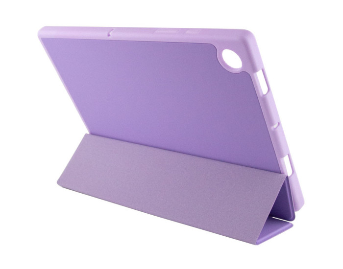Чехол-книга Book Cover (stylus slot) Samsung Galaxy Tab A8 10.5" (2021) (X200/X205) сиреневый