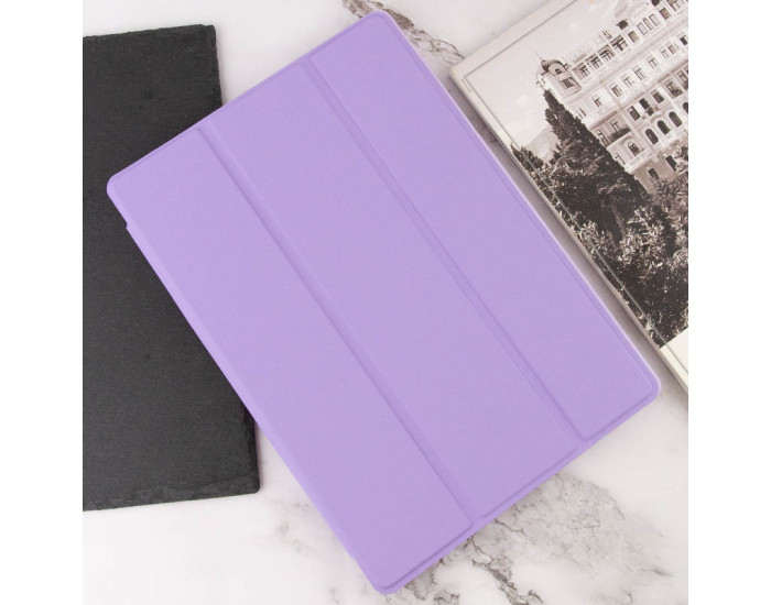 Чехол-книга Book Cover (stylus slot) Samsung Galaxy Tab A8 10.5" (2021) (X200/X205) сиреневый