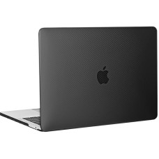 Накладка Carbon Shell MacBook Air 13.6'' (2022-2026) черная