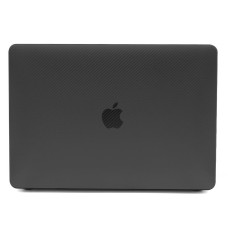 Накладка Carbon Shell MacBook Air 13.6'' (2022-2026) черная