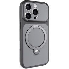 Чохол-силікон Ummi Full Camera with MagSafe HQ Ring iPhone 16 Pro Max, чорний