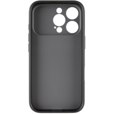 Чохол-силікон Ummi Full Camera with MagSafe HQ Ring iPhone 16 Pro Max, чорний