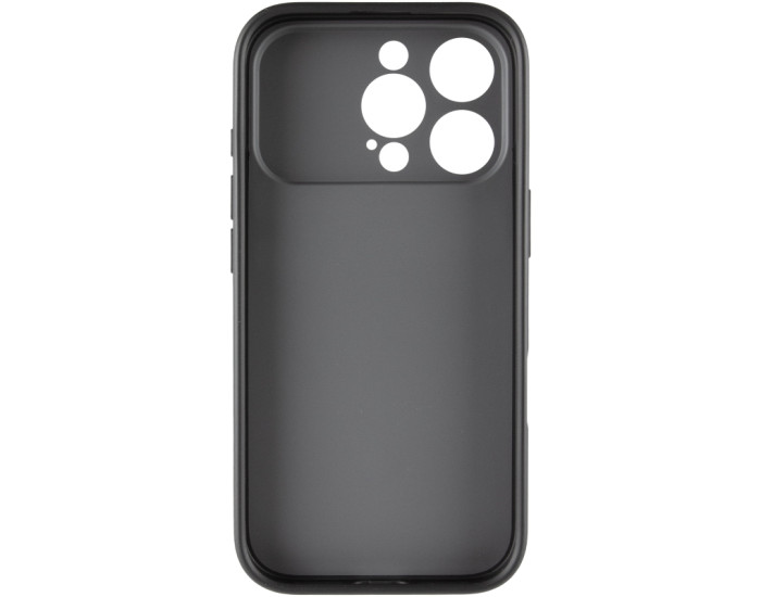 Чохол-силікон Ummi Full Camera with MagSafe HQ Ring iPhone 16 Pro Max, чорний
