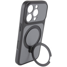 Чохол-силікон Ummi Full Camera with MagSafe HQ Ring iPhone 16 Pro Max, чорний