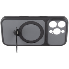 Чохол-силікон Ummi Full Camera with MagSafe HQ Ring iPhone 16 Pro Max, чорний